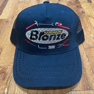 Bronze 56K hardware Trucker Hat